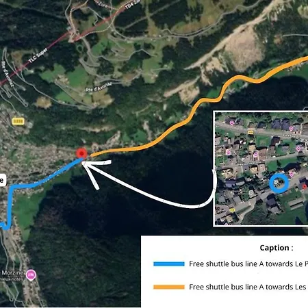 Le Morzinois Διαμέρισμα Morzine